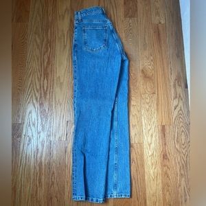 Abercrombie & Fitch Ultra High Rise 90s Straight Jean Size 27 Regular